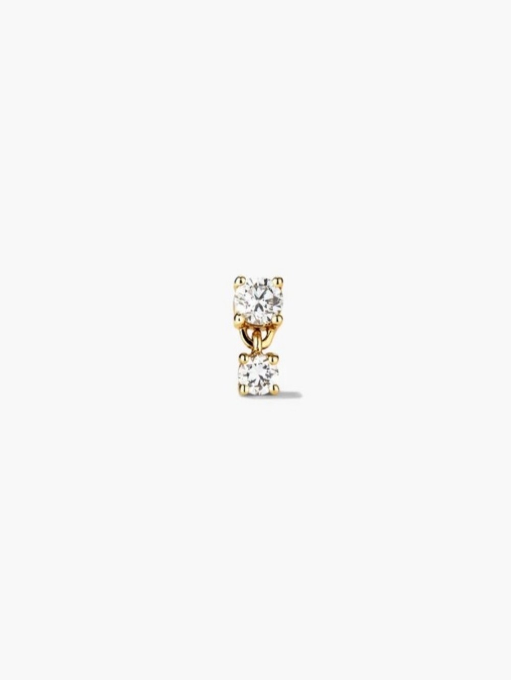 Mejuri 14k Gold Single Droplet Stud - Picture 1 of 6
